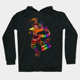 Rave 'n' Rainbow Hoodie